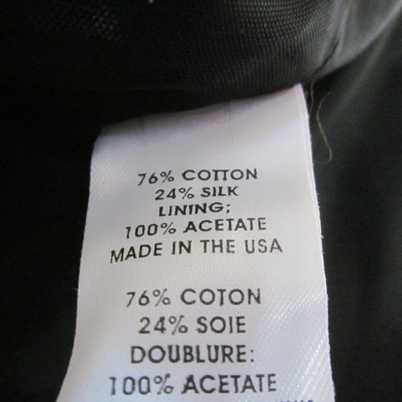 Nanette Lepore Jacket 4 Black/White - Picture 7 of 9